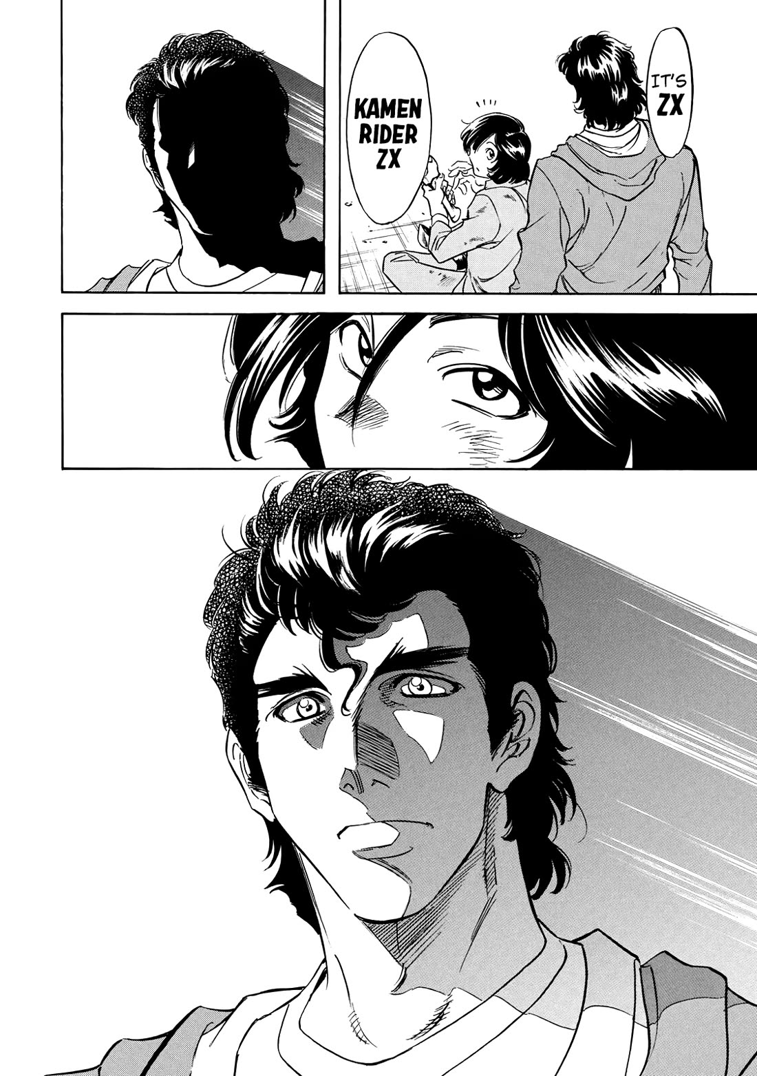 Shin Kamen Rider Spirits chapter 41 page 37