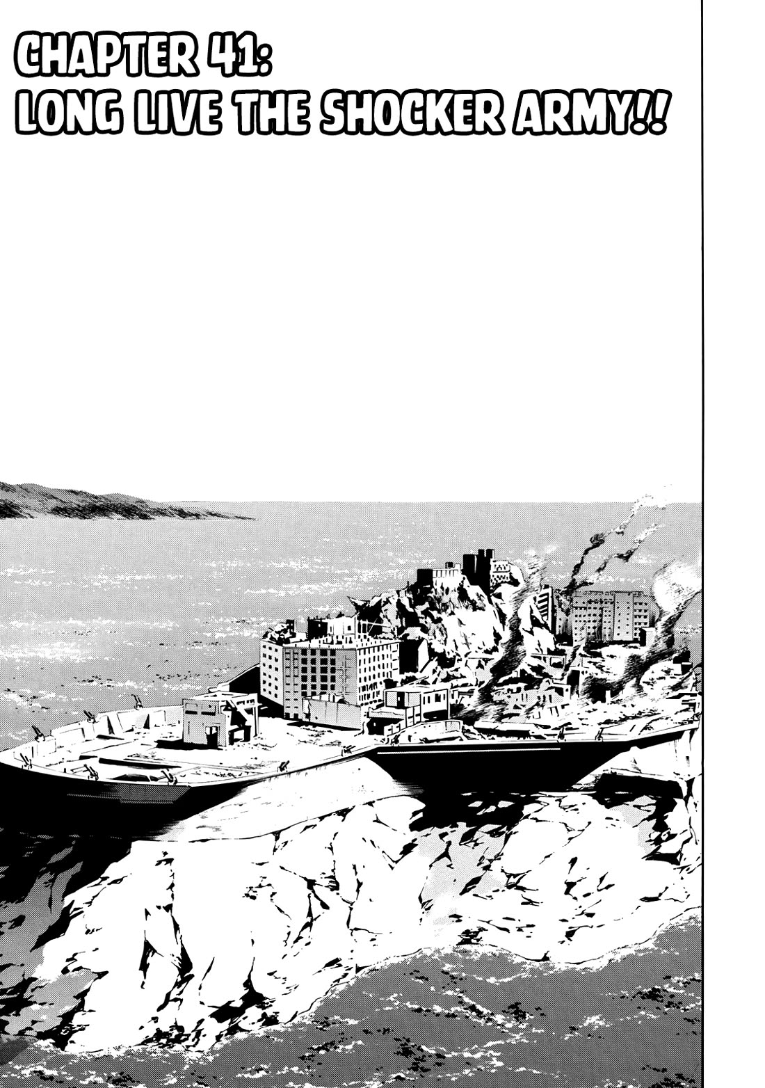 Shin Kamen Rider Spirits chapter 41 page 4