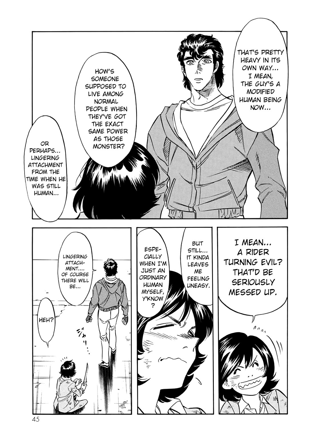 Shin Kamen Rider Spirits chapter 41 page 40