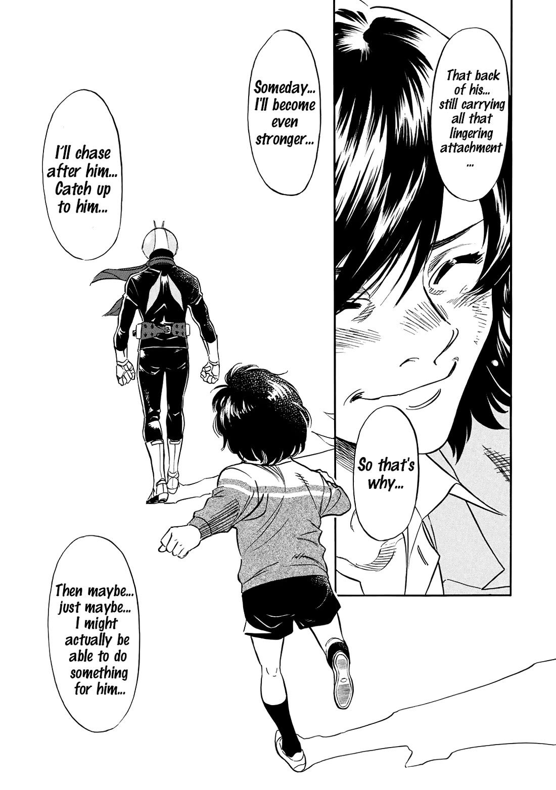 Shin Kamen Rider Spirits chapter 41 page 42