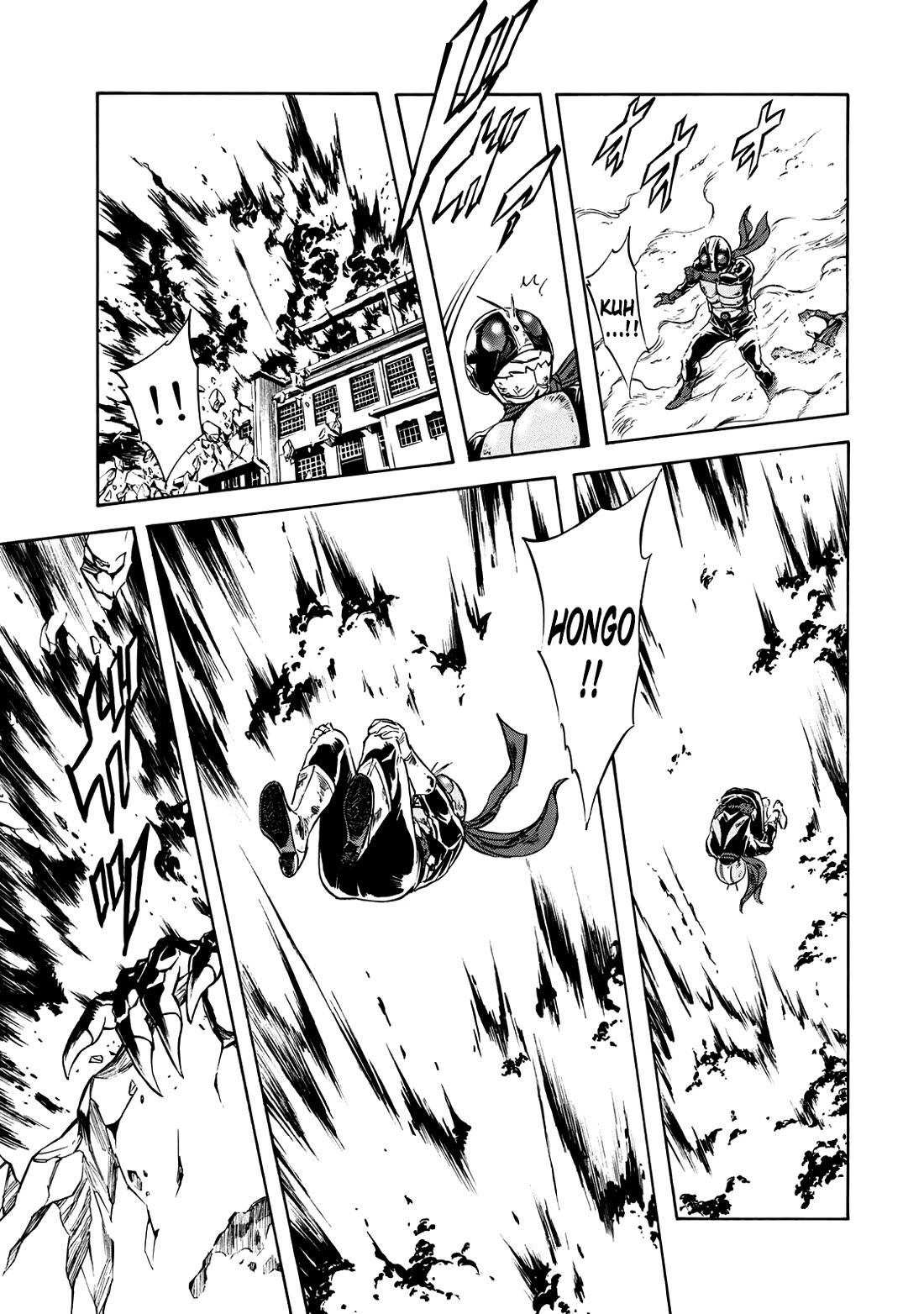 Shin Kamen Rider Spirits chapter 41 page 6