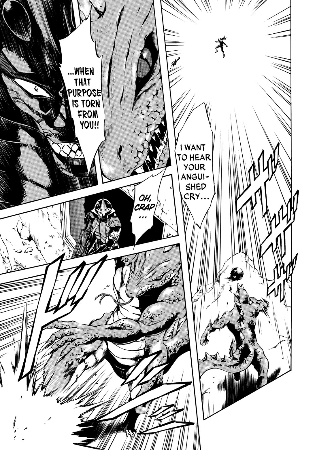 Shin Kamen Rider Spirits chapter 41 page 8