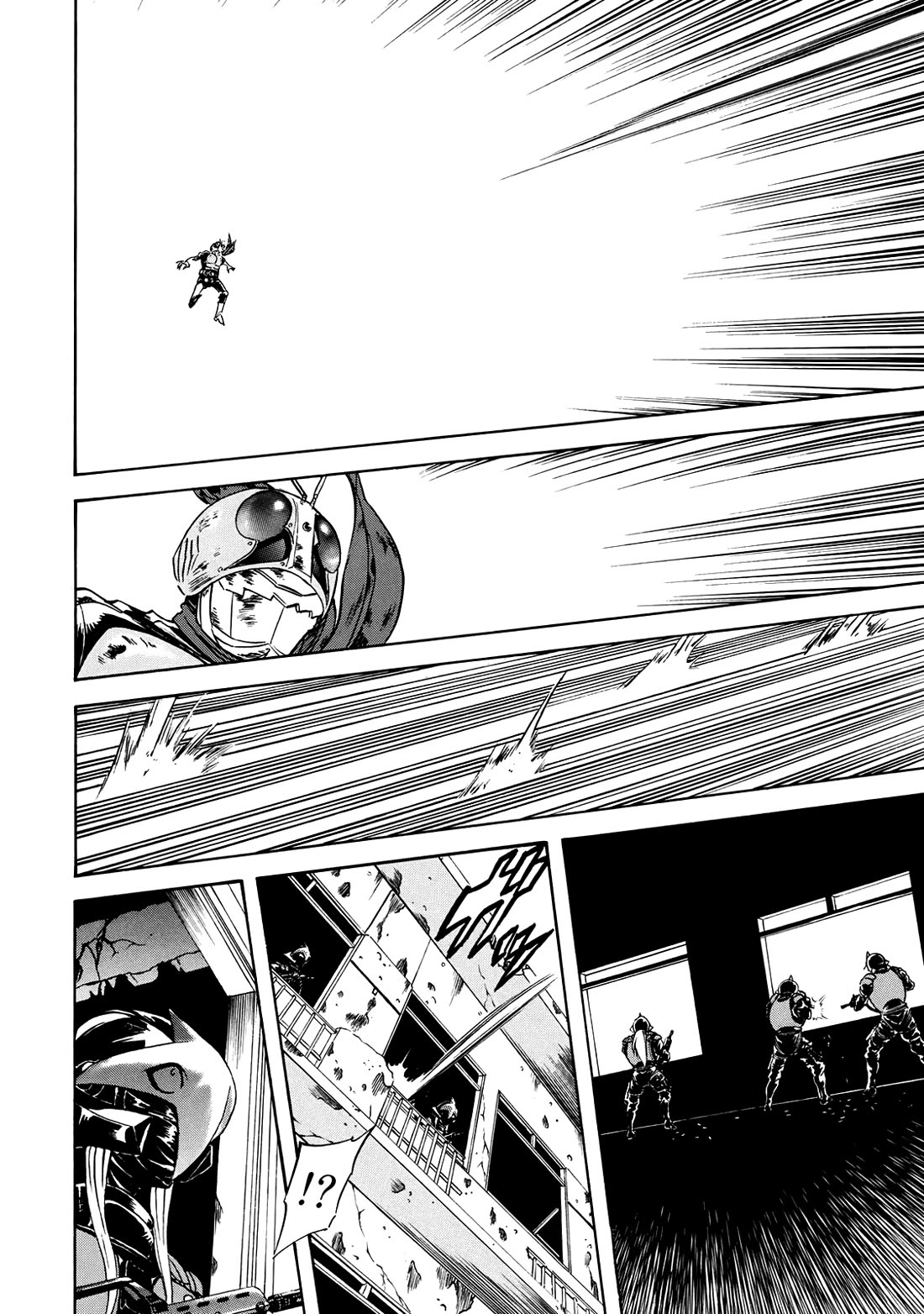 Shin Kamen Rider Spirits chapter 41 page 9