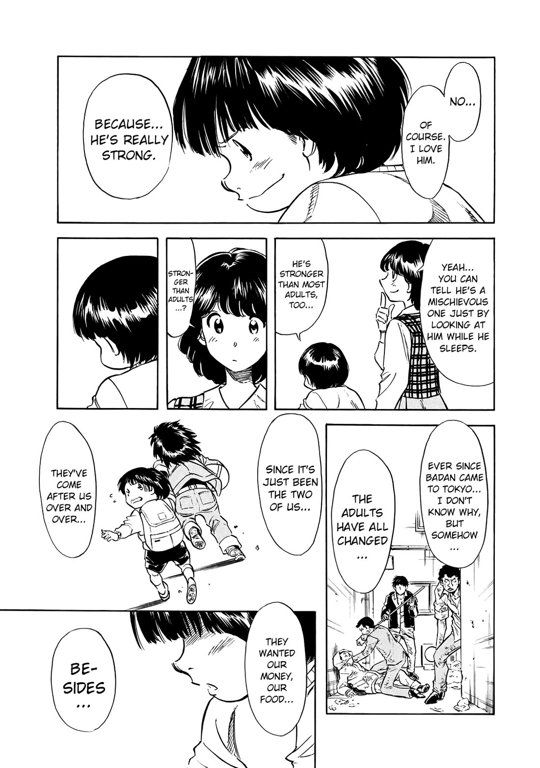 Shin Kamen Rider Spirits chapter 42 page 13