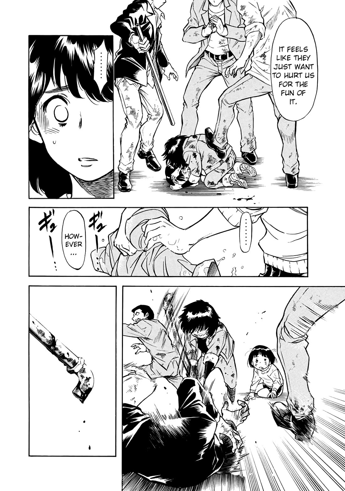 Shin Kamen Rider Spirits chapter 42 page 14