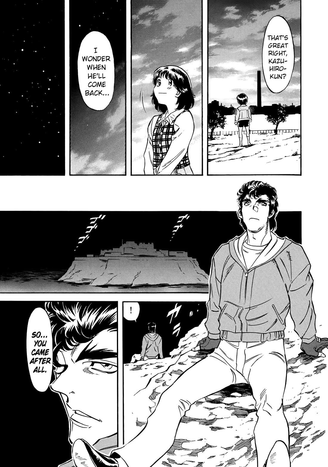 Shin Kamen Rider Spirits chapter 42 page 26