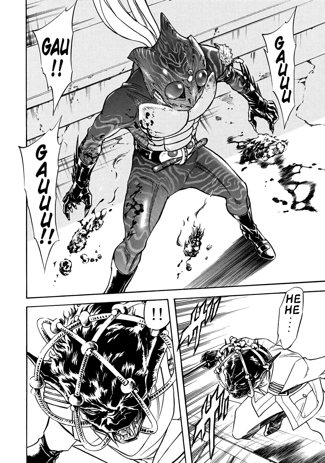 Shin Kamen Rider Spirits chapter 42 page 4