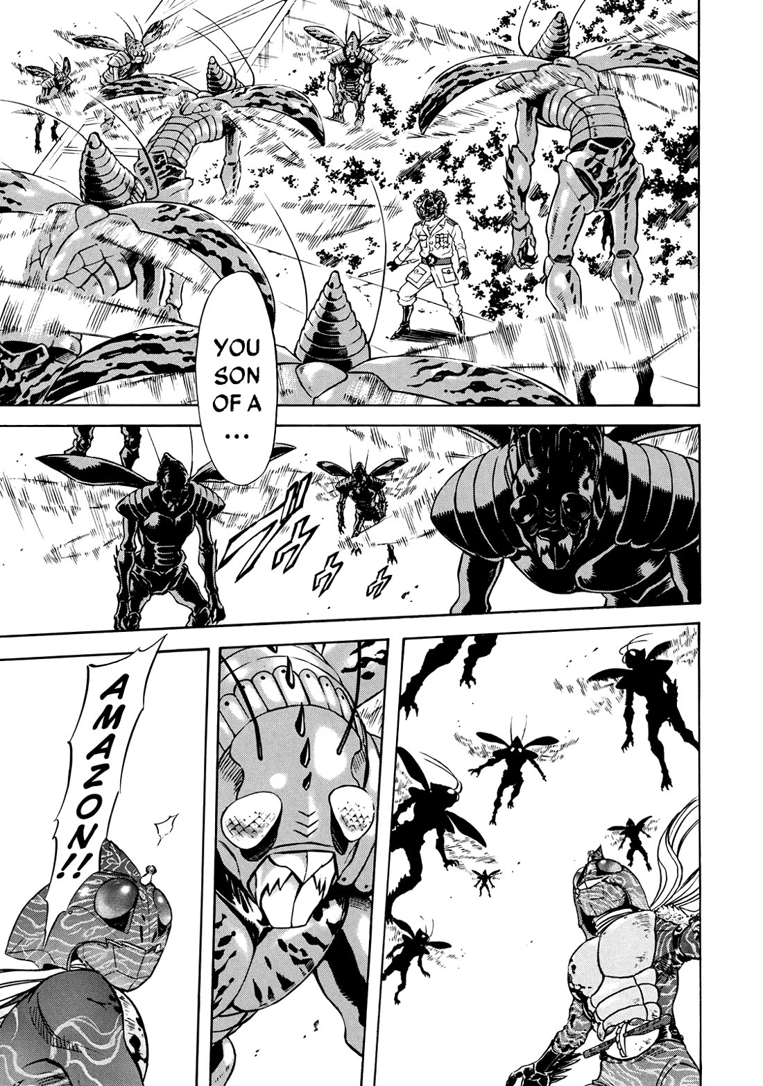 Shin Kamen Rider Spirits chapter 42 page 5