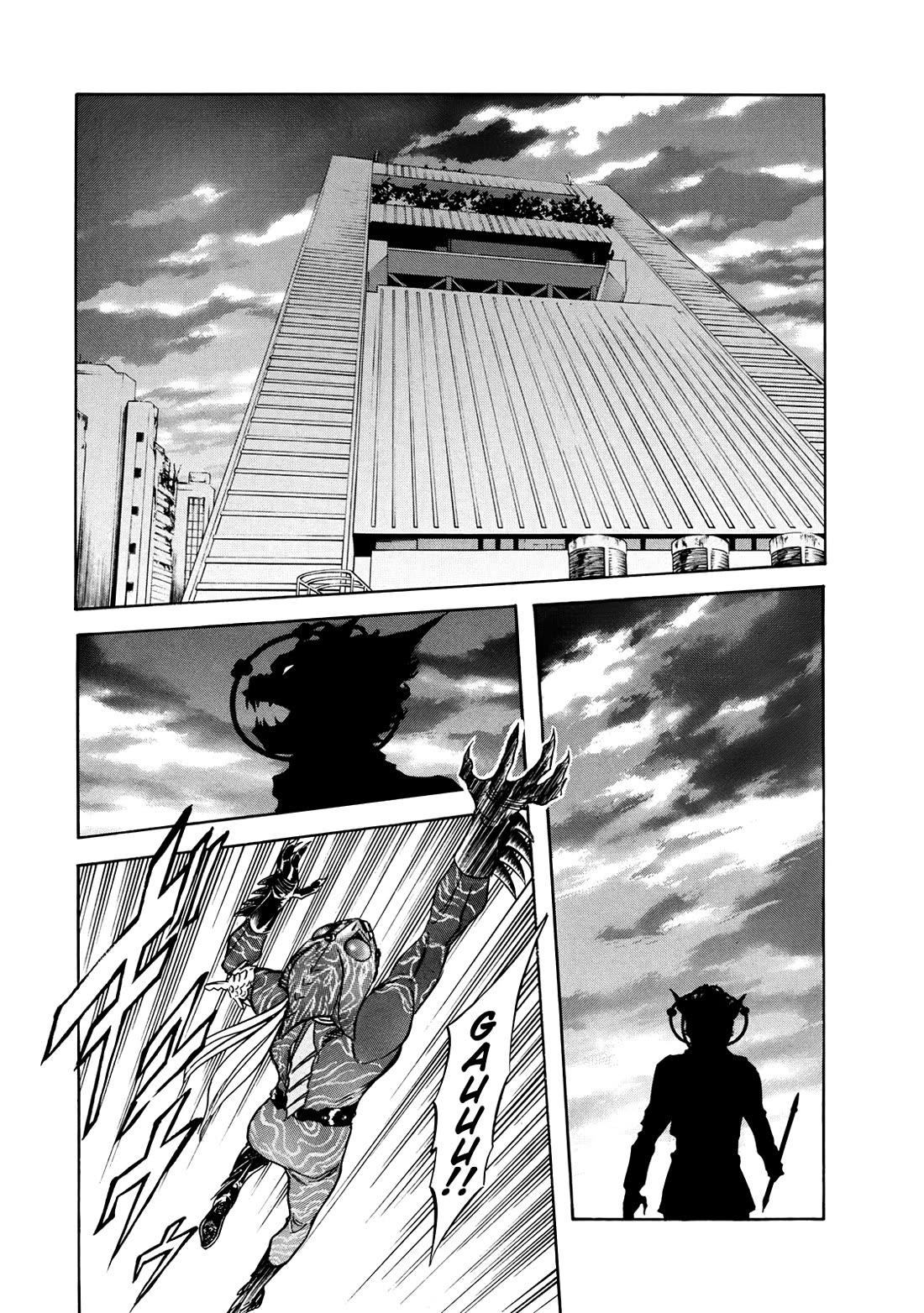 Shin Kamen Rider Spirits chapter 42 page 8