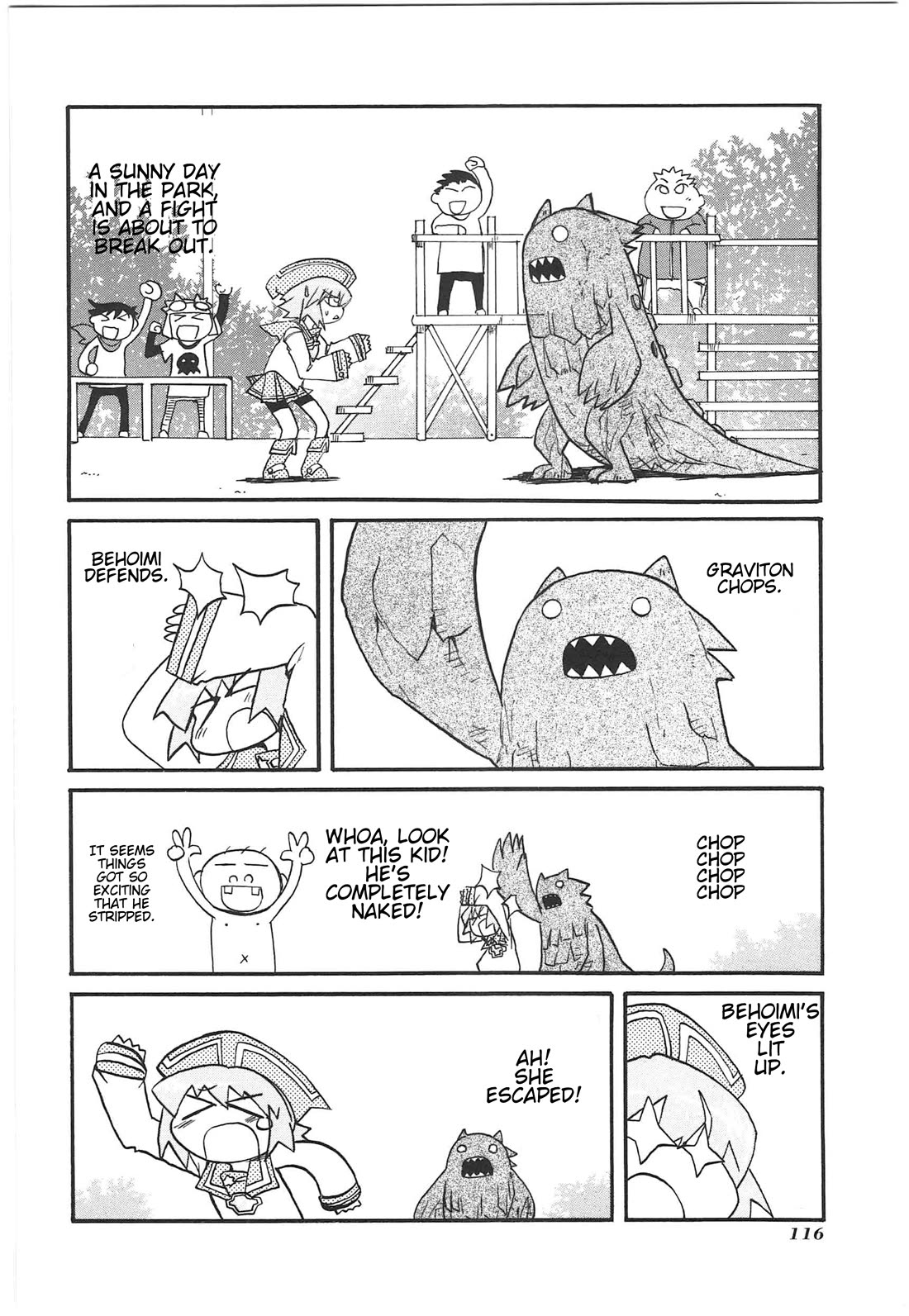 Shin Kankaku Iyashikei Mahou Shoujo Behoimi-chan chapter 10 page 10