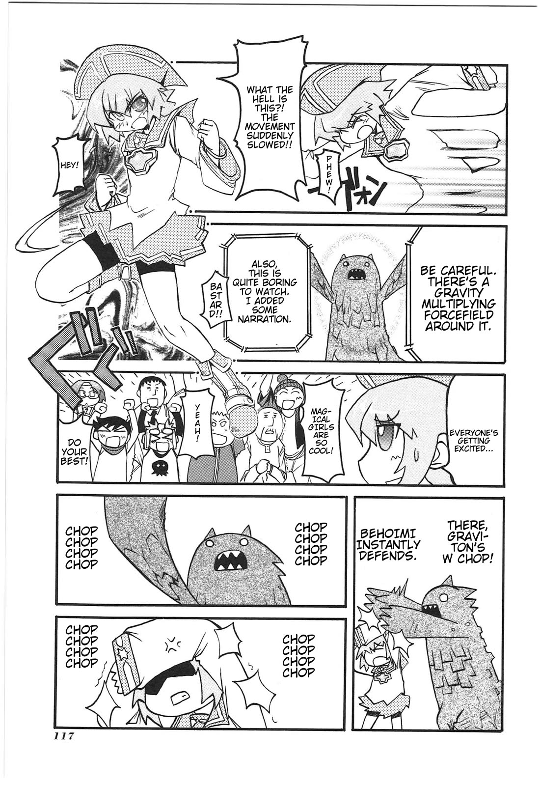 Shin Kankaku Iyashikei Mahou Shoujo Behoimi-chan chapter 10 page 11