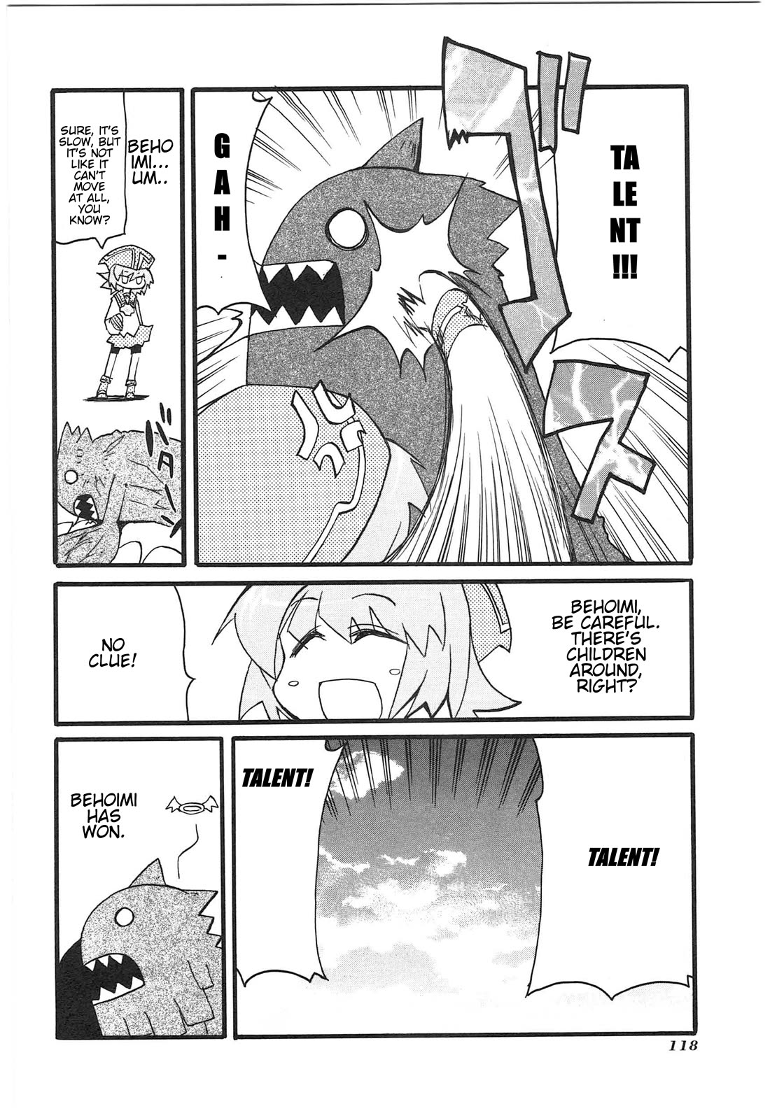 Shin Kankaku Iyashikei Mahou Shoujo Behoimi-chan chapter 10 page 12