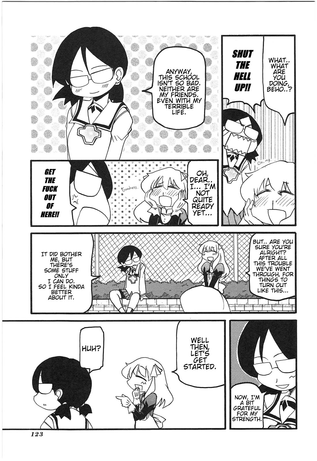 Shin Kankaku Iyashikei Mahou Shoujo Behoimi-chan chapter 10 page 17