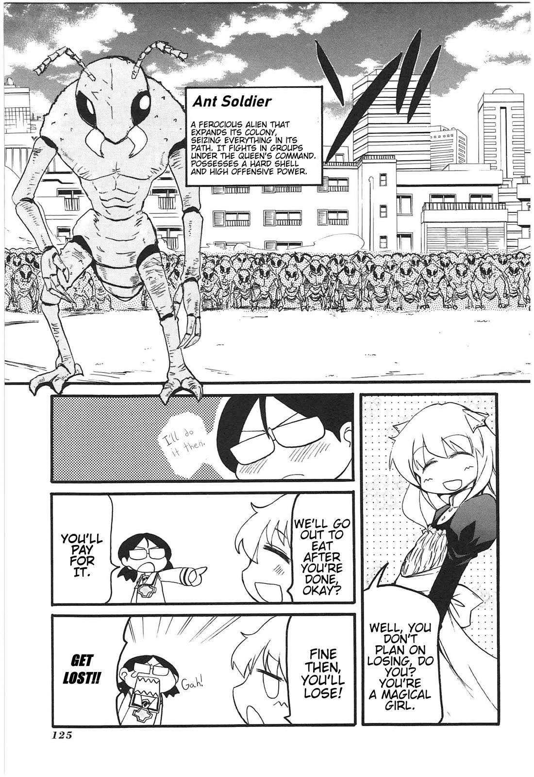 Shin Kankaku Iyashikei Mahou Shoujo Behoimi-chan chapter 10 page 19