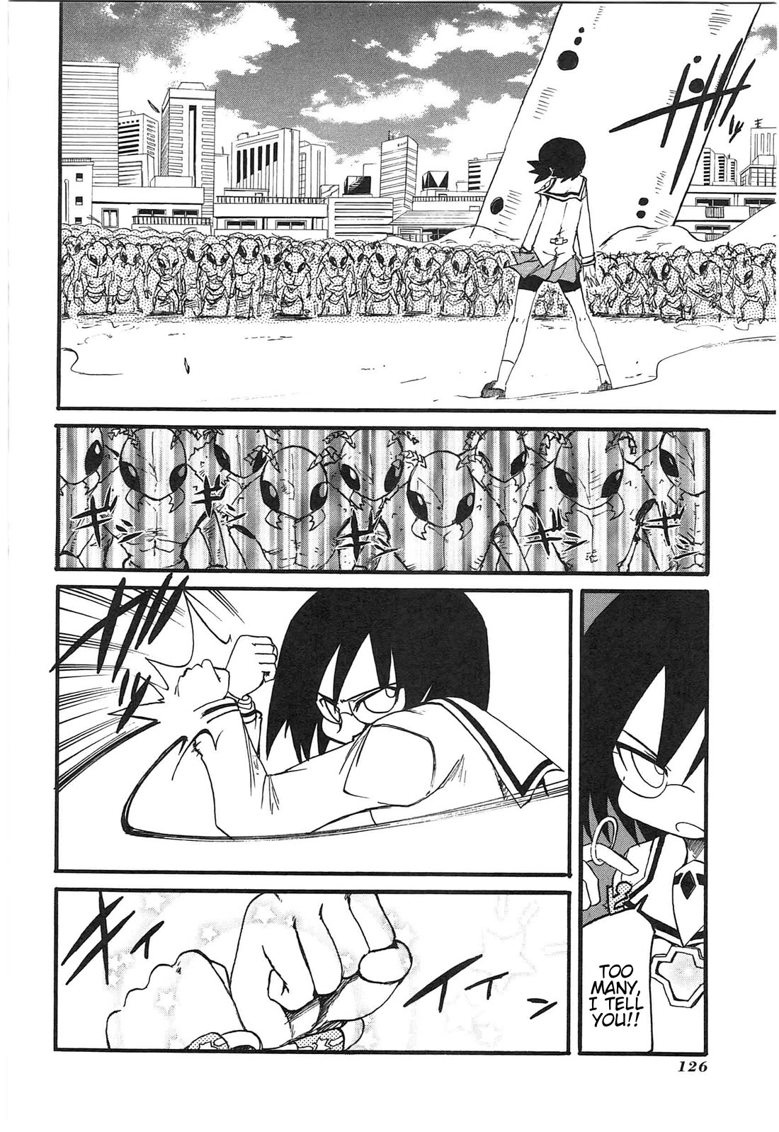 Shin Kankaku Iyashikei Mahou Shoujo Behoimi-chan chapter 10 page 20