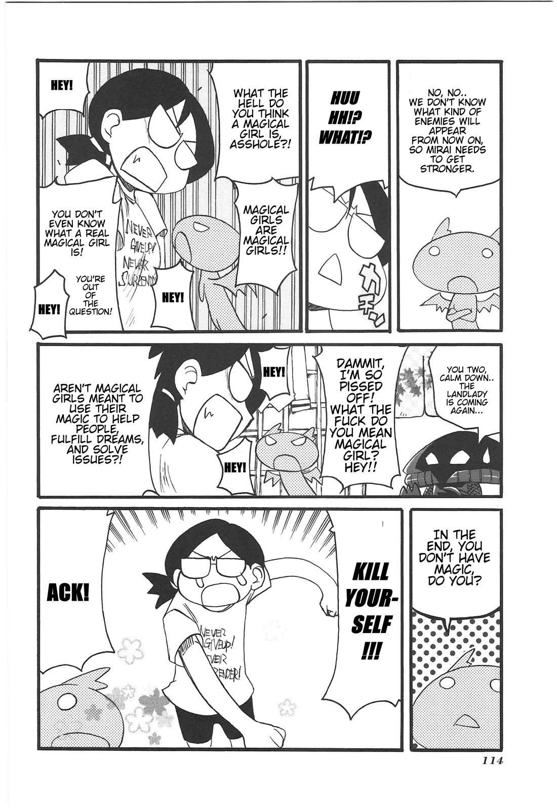 Shin Kankaku Iyashikei Mahou Shoujo Behoimi-chan chapter 10 page 8