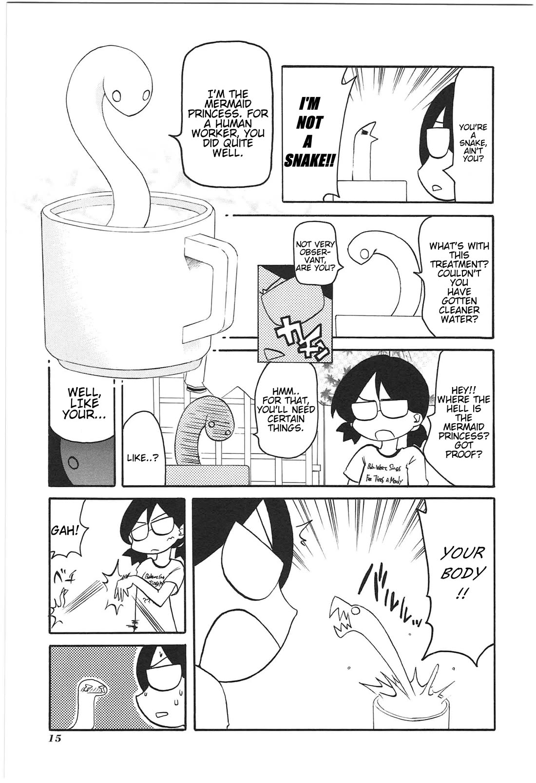 Shin Kankaku Iyashikei Mahou Shoujo Behoimi-chan chapter 11 page 12