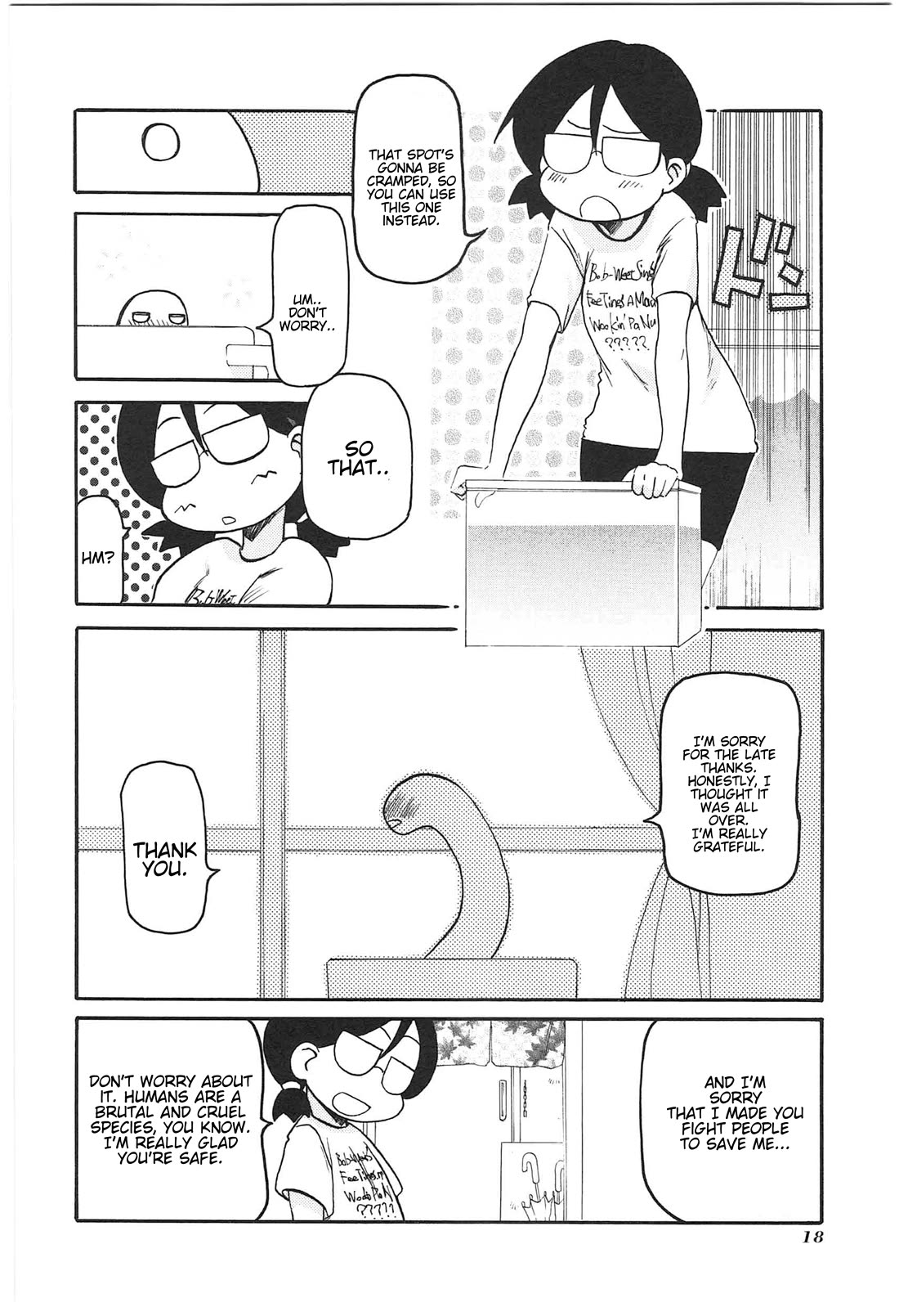 Shin Kankaku Iyashikei Mahou Shoujo Behoimi-chan chapter 11 page 15