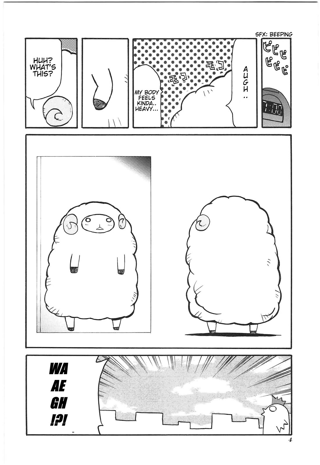 Shin Kankaku Iyashikei Mahou Shoujo Behoimi-chan chapter 11 page 3