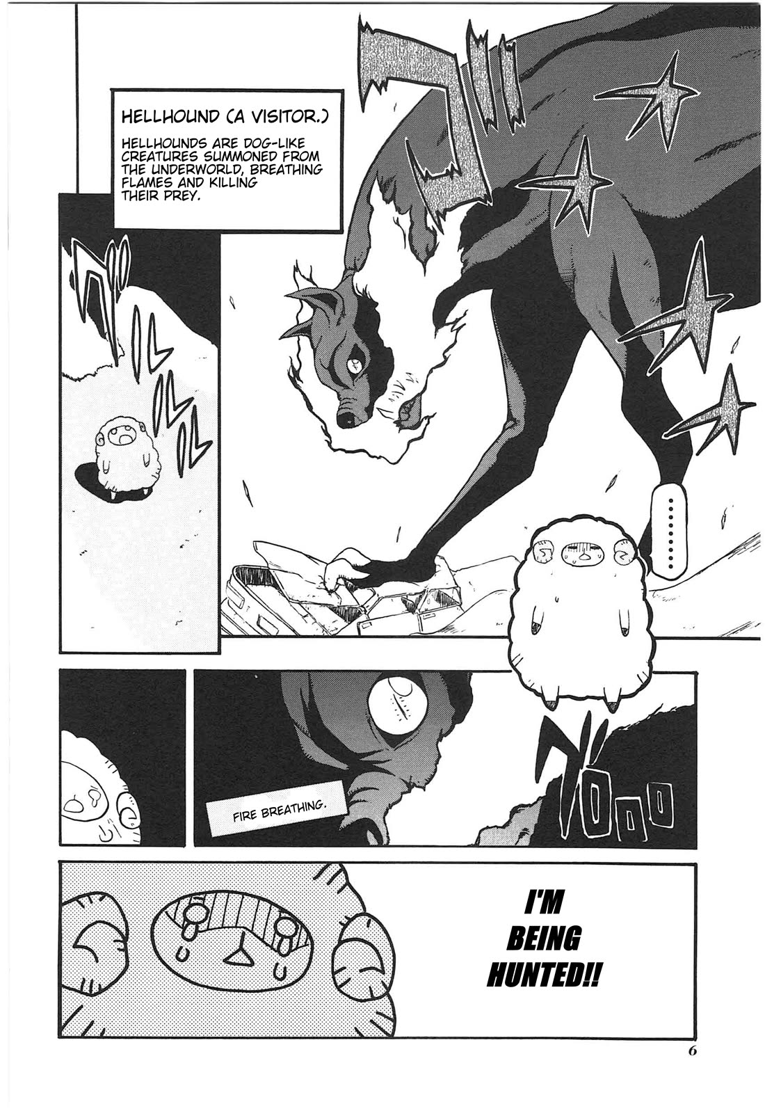 Shin Kankaku Iyashikei Mahou Shoujo Behoimi-chan chapter 11 page 5