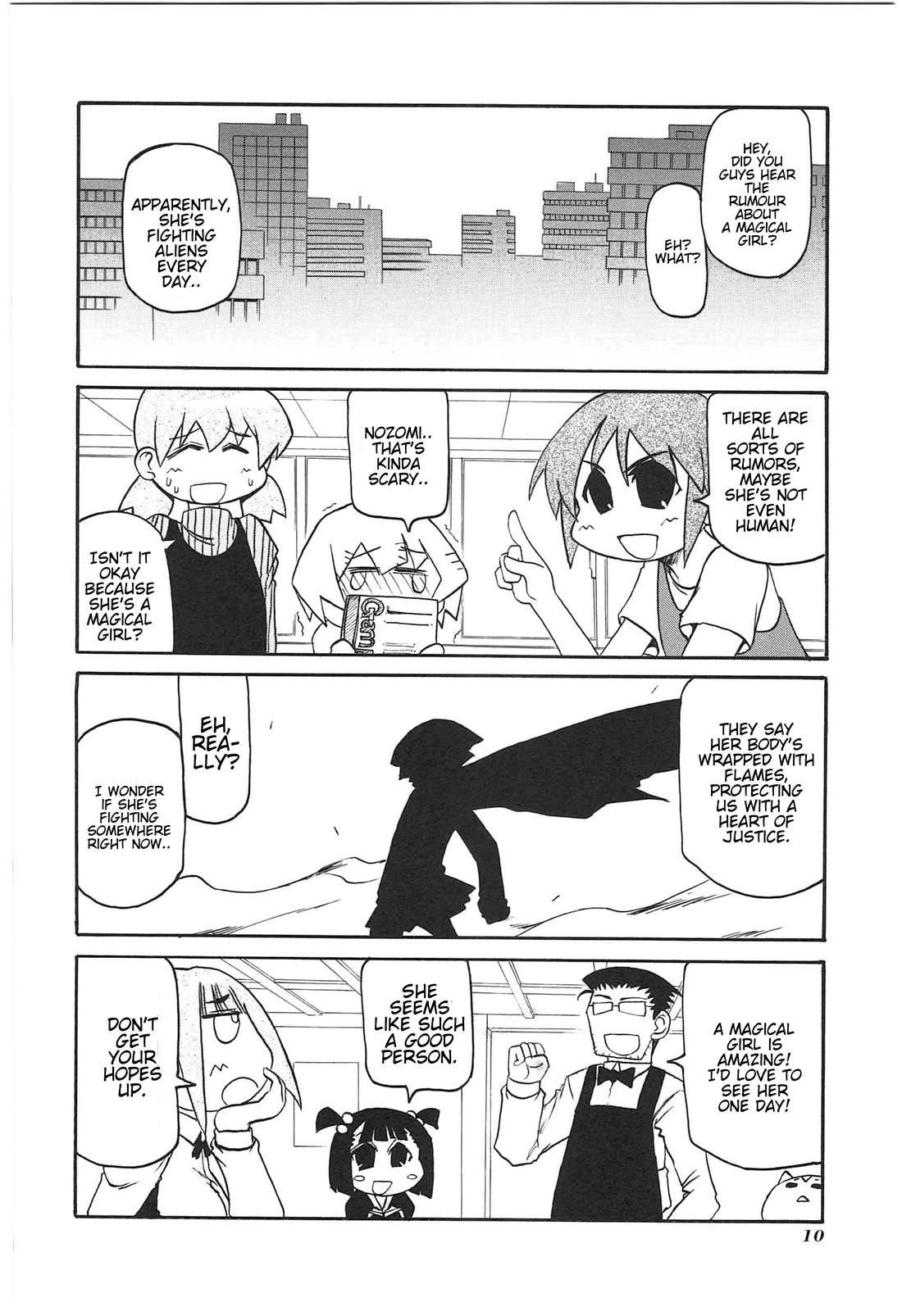 Shin Kankaku Iyashikei Mahou Shoujo Behoimi-chan chapter 11 page 7