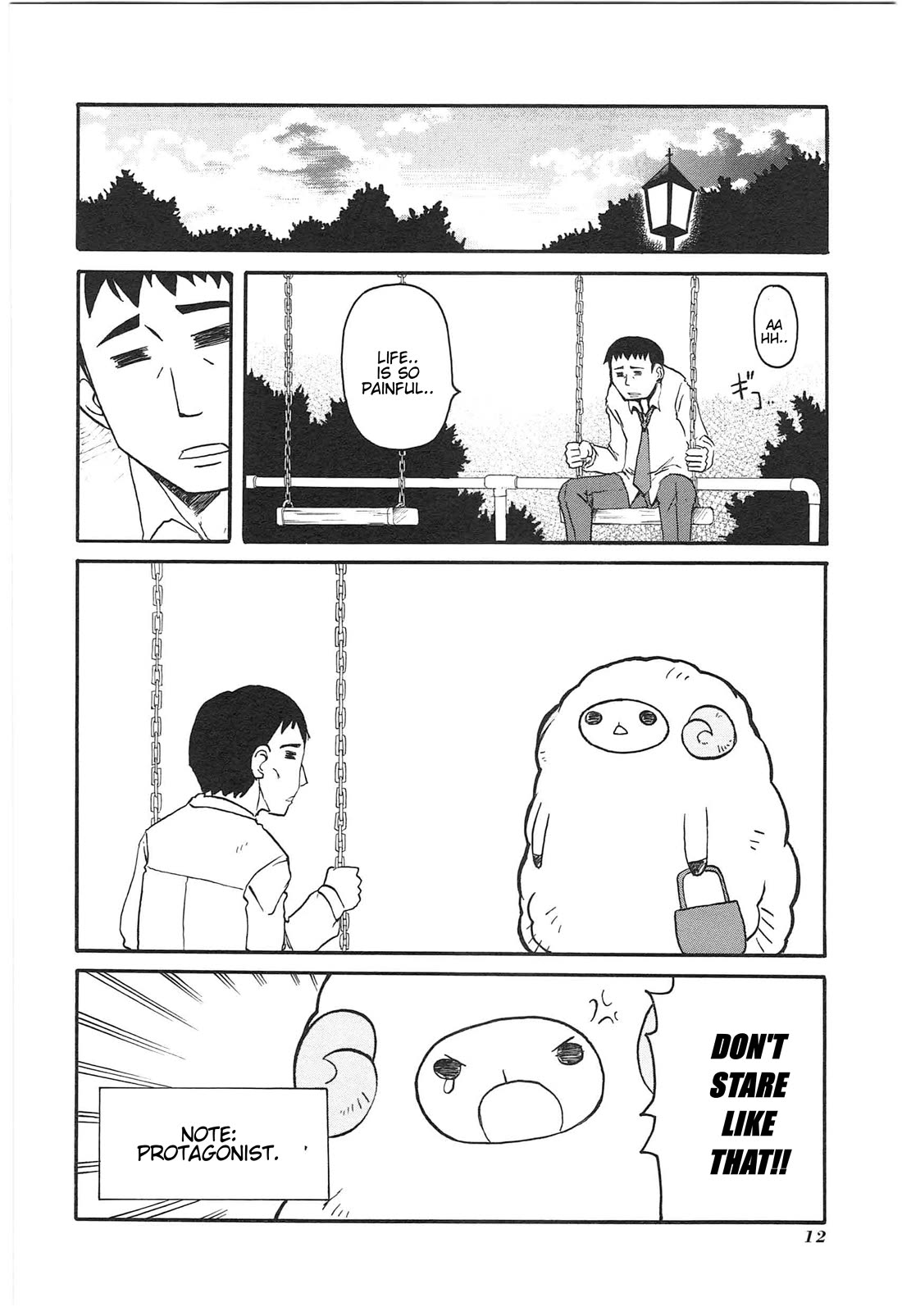 Shin Kankaku Iyashikei Mahou Shoujo Behoimi-chan chapter 11 page 9