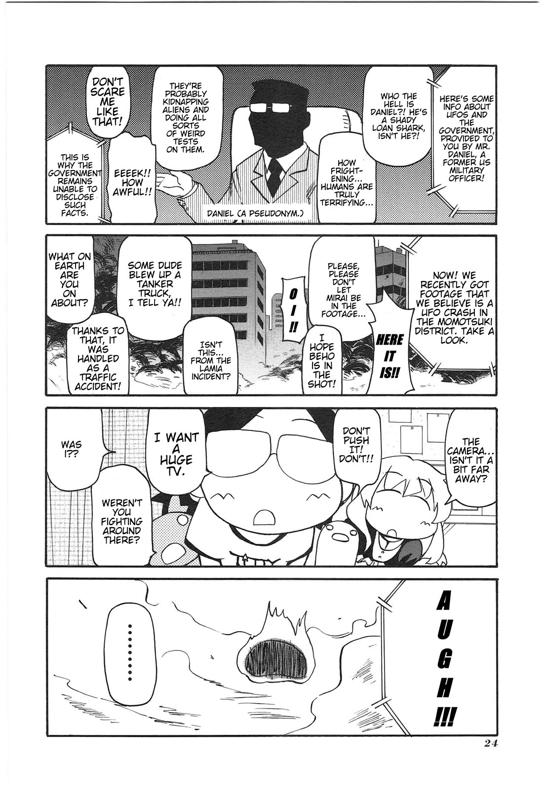 Shin Kankaku Iyashikei Mahou Shoujo Behoimi-chan chapter 12 page 4