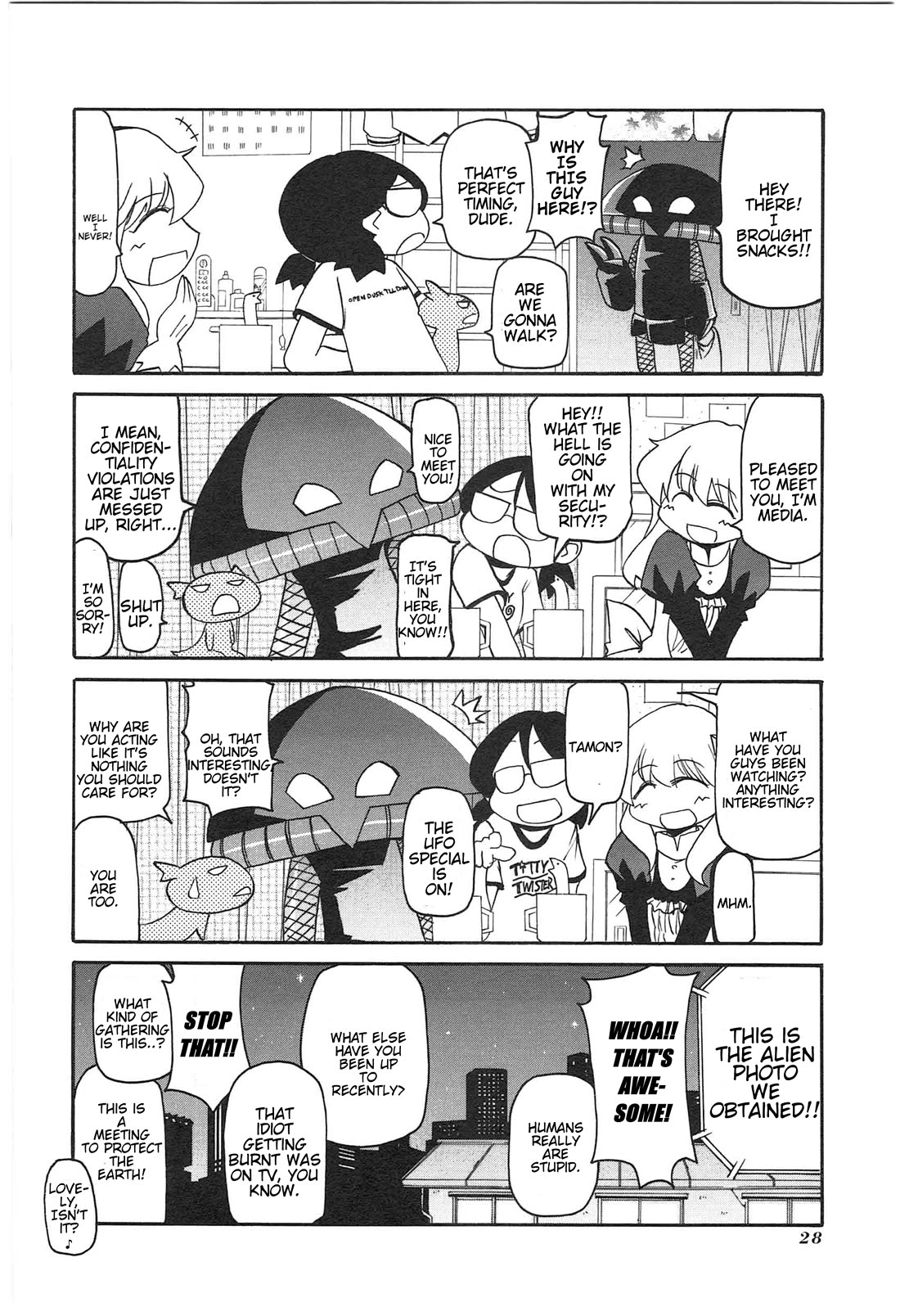 Shin Kankaku Iyashikei Mahou Shoujo Behoimi-chan chapter 12 page 8