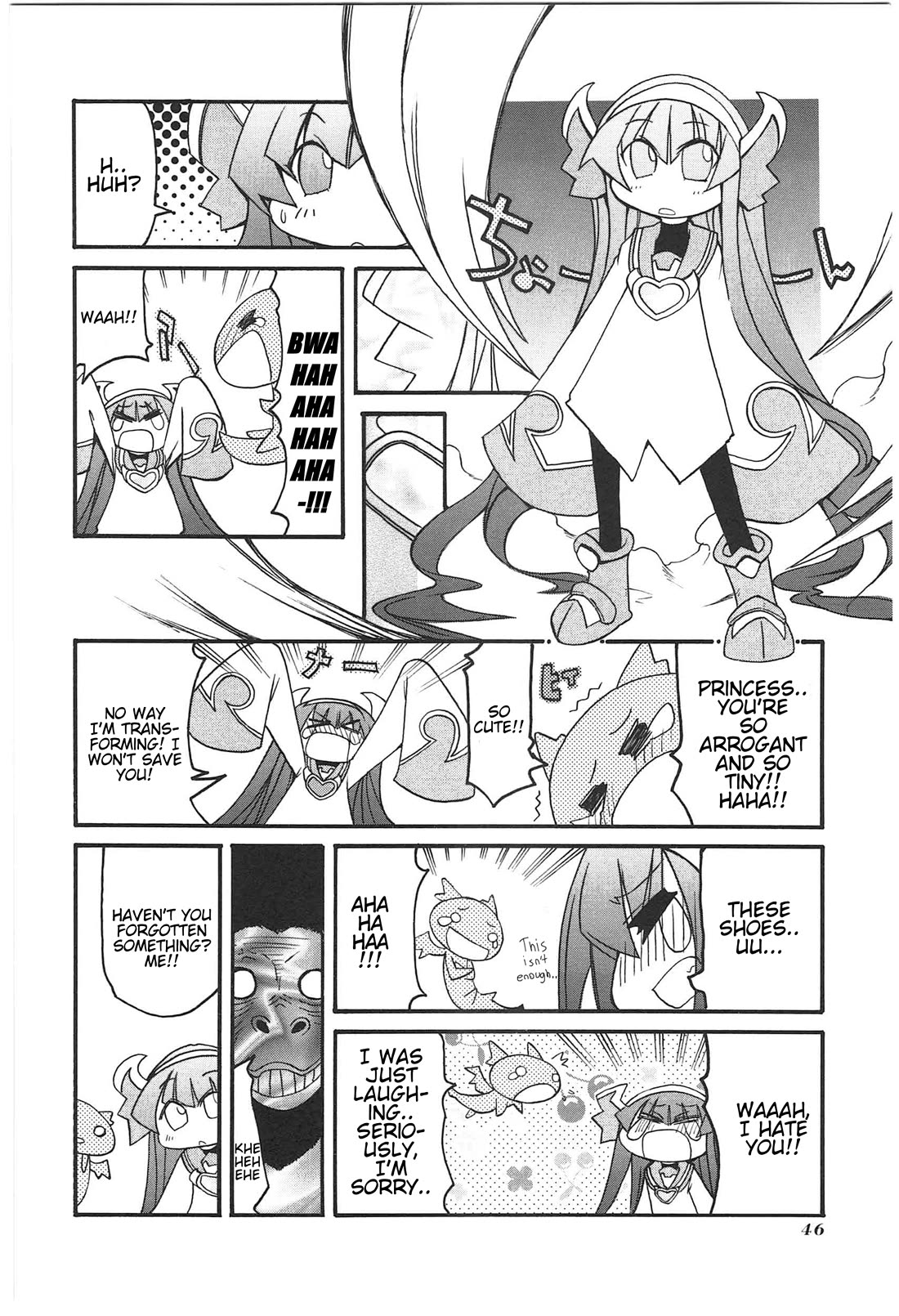 Shin Kankaku Iyashikei Mahou Shoujo Behoimi-chan chapter 14 page 10