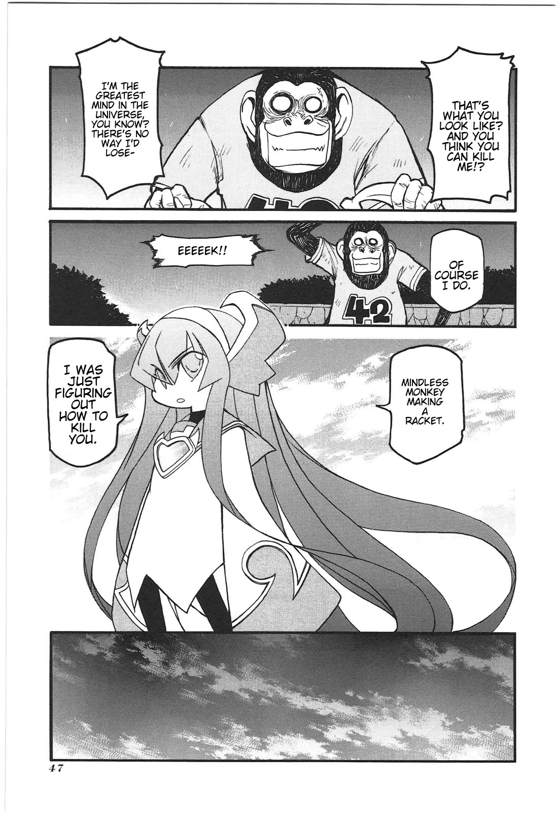 Shin Kankaku Iyashikei Mahou Shoujo Behoimi-chan chapter 14 page 11