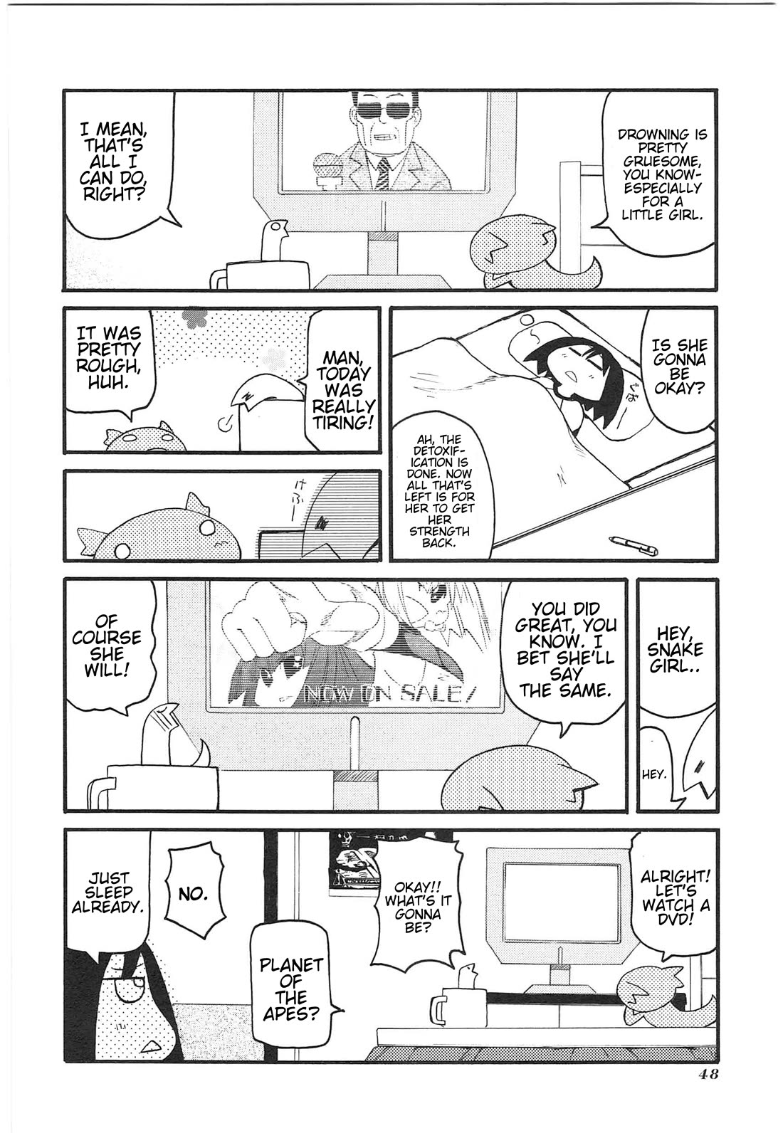 Shin Kankaku Iyashikei Mahou Shoujo Behoimi-chan chapter 14 page 12