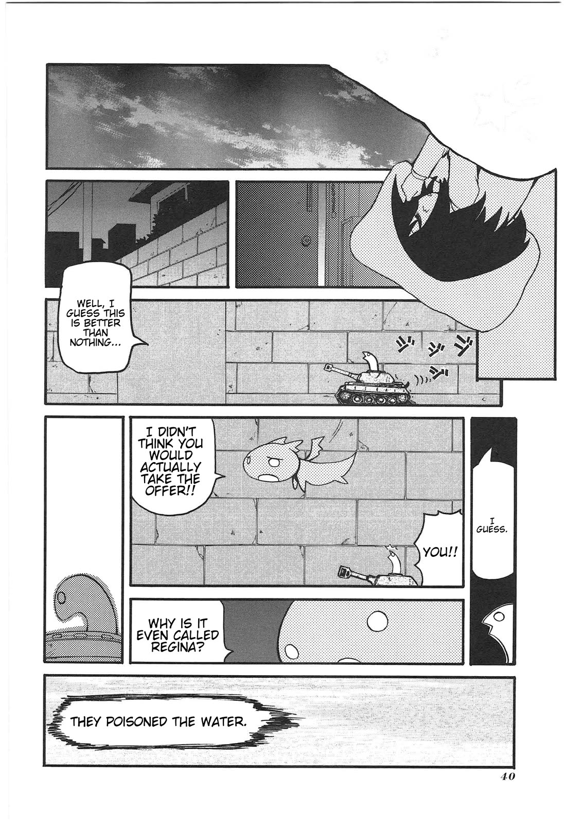 Shin Kankaku Iyashikei Mahou Shoujo Behoimi-chan chapter 14 page 4