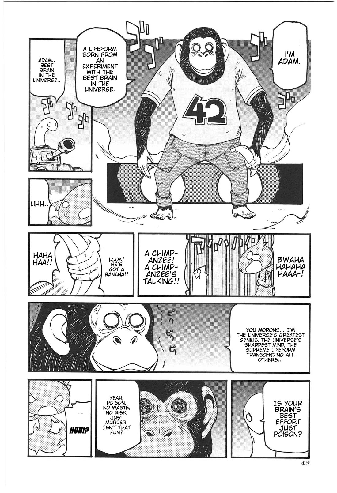 Shin Kankaku Iyashikei Mahou Shoujo Behoimi-chan chapter 14 page 6