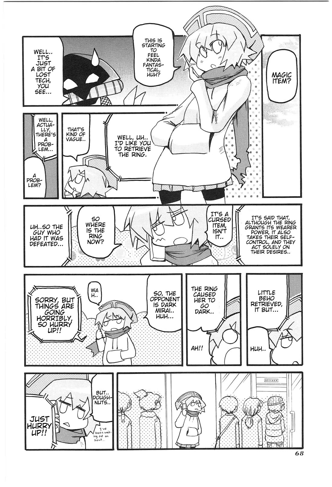 Shin Kankaku Iyashikei Mahou Shoujo Behoimi-chan chapter 17 page 4