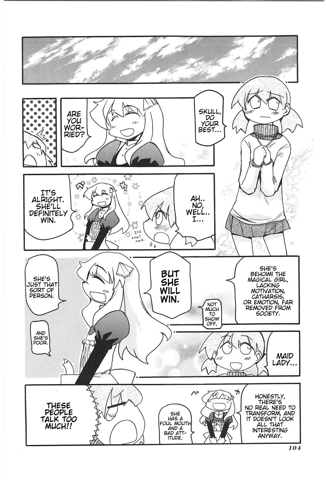 Shin Kankaku Iyashikei Mahou Shoujo Behoimi-chan chapter 19 page 10