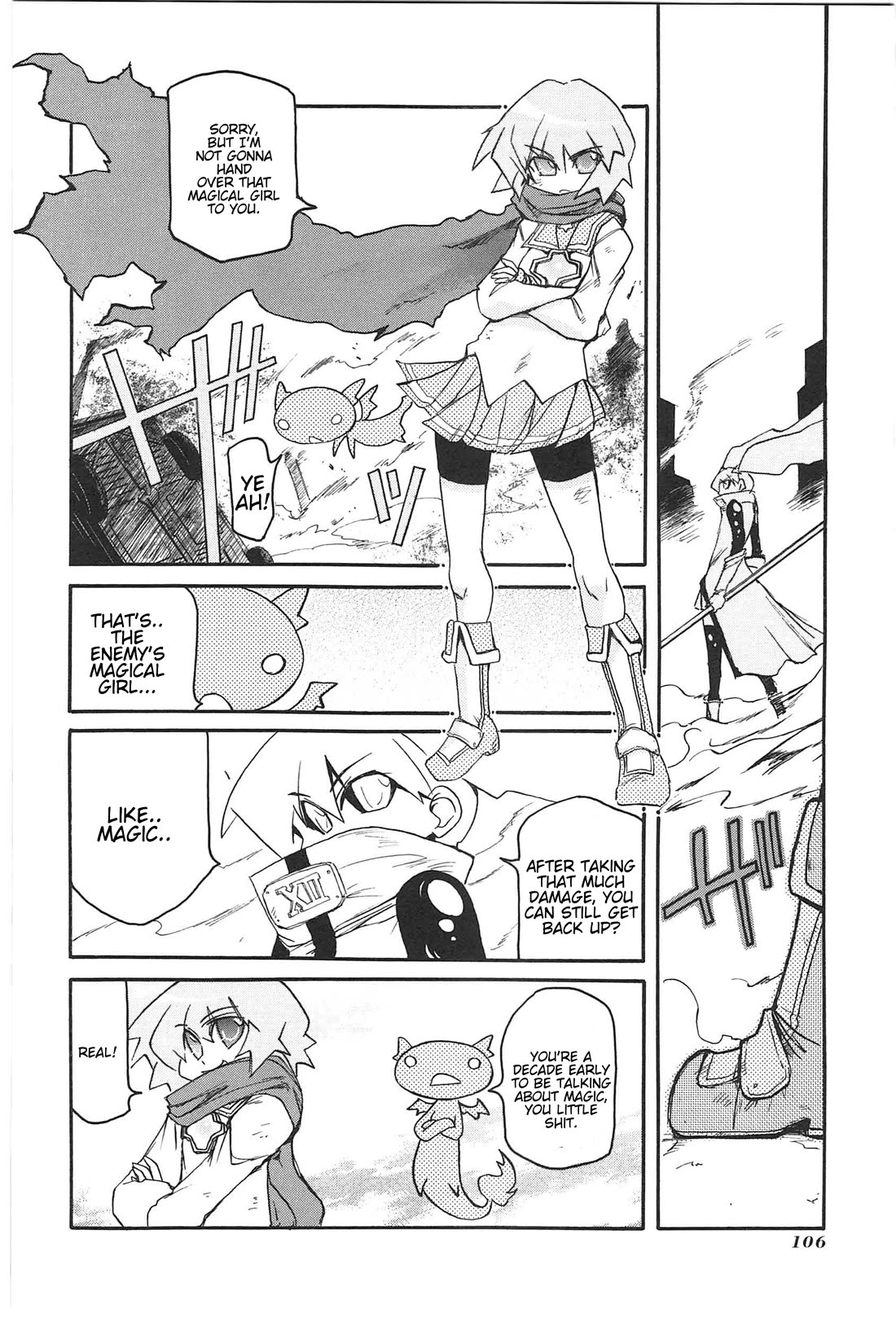 Shin Kankaku Iyashikei Mahou Shoujo Behoimi-chan chapter 19 page 12