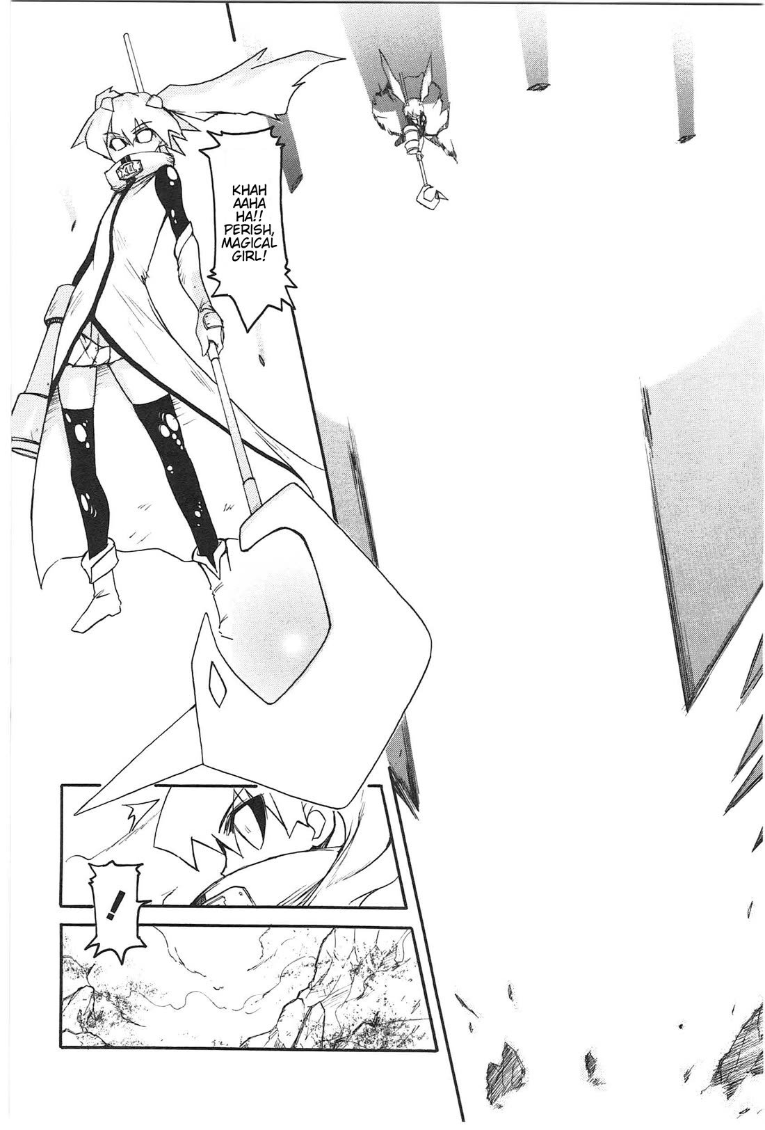 Shin Kankaku Iyashikei Mahou Shoujo Behoimi-chan chapter 19 page 14