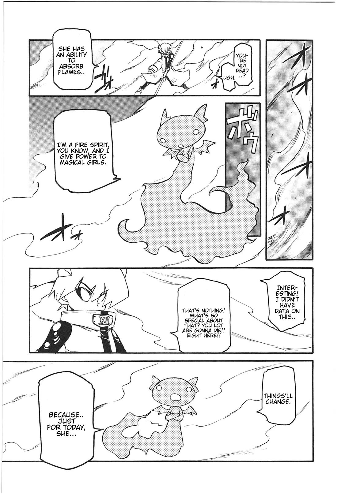 Shin Kankaku Iyashikei Mahou Shoujo Behoimi-chan chapter 19 page 15