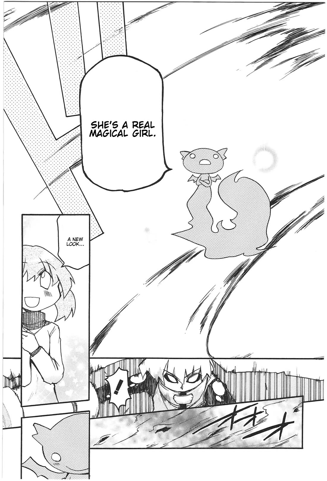 Shin Kankaku Iyashikei Mahou Shoujo Behoimi-chan chapter 19 page 17