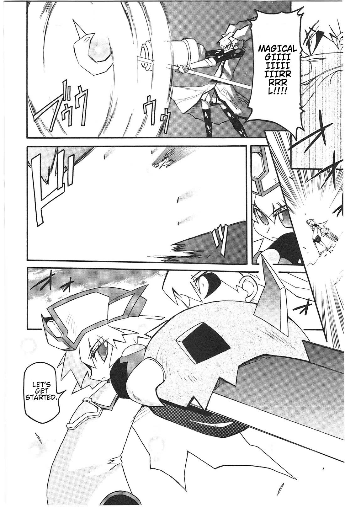 Shin Kankaku Iyashikei Mahou Shoujo Behoimi-chan chapter 19 page 18