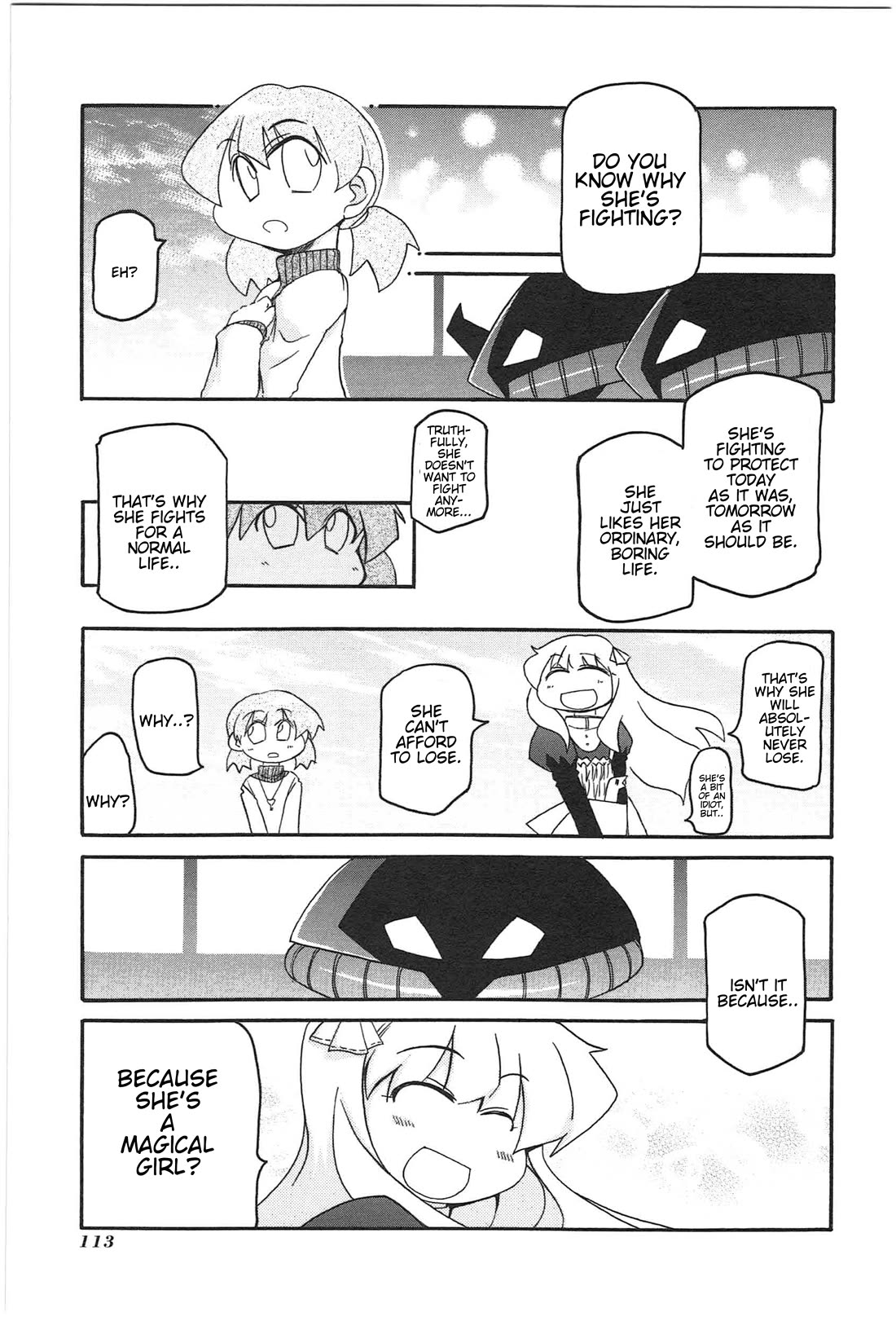 Shin Kankaku Iyashikei Mahou Shoujo Behoimi-chan chapter 19 page 19