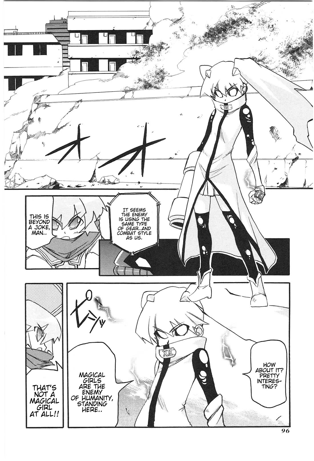 Shin Kankaku Iyashikei Mahou Shoujo Behoimi-chan chapter 19 page 2