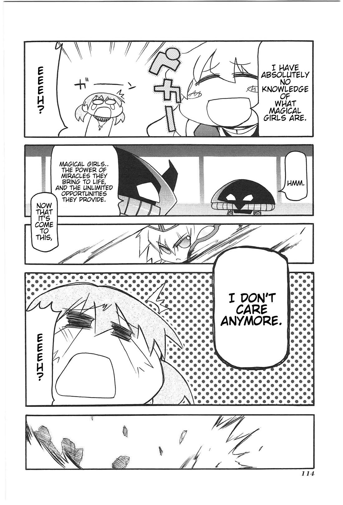 Shin Kankaku Iyashikei Mahou Shoujo Behoimi-chan chapter 19 page 20