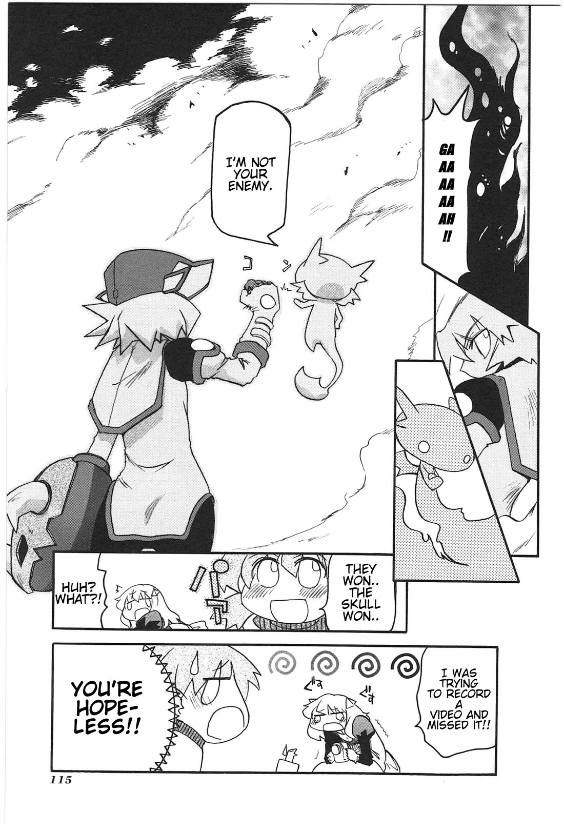 Shin Kankaku Iyashikei Mahou Shoujo Behoimi-chan chapter 19 page 21