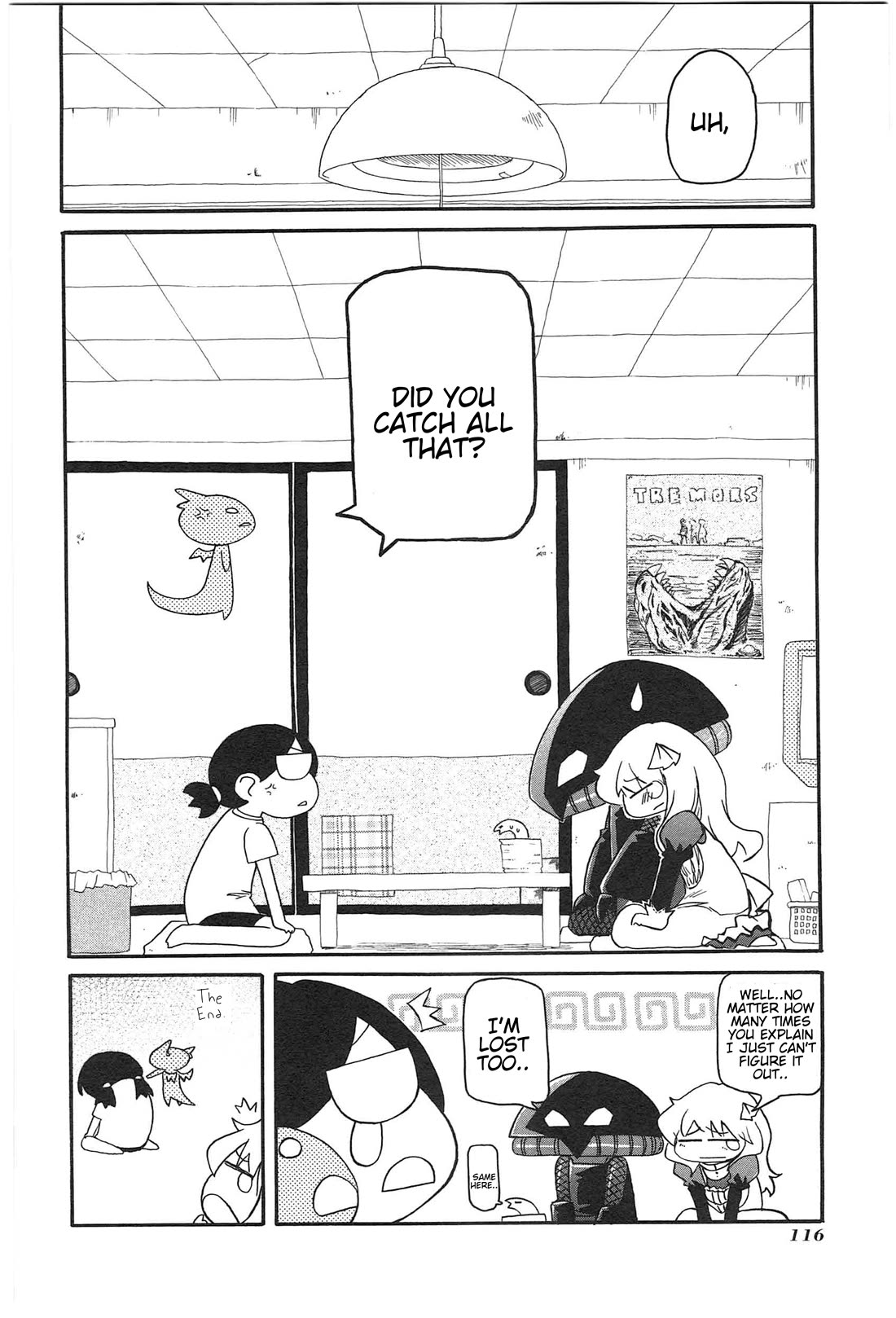 Shin Kankaku Iyashikei Mahou Shoujo Behoimi-chan chapter 19 page 22