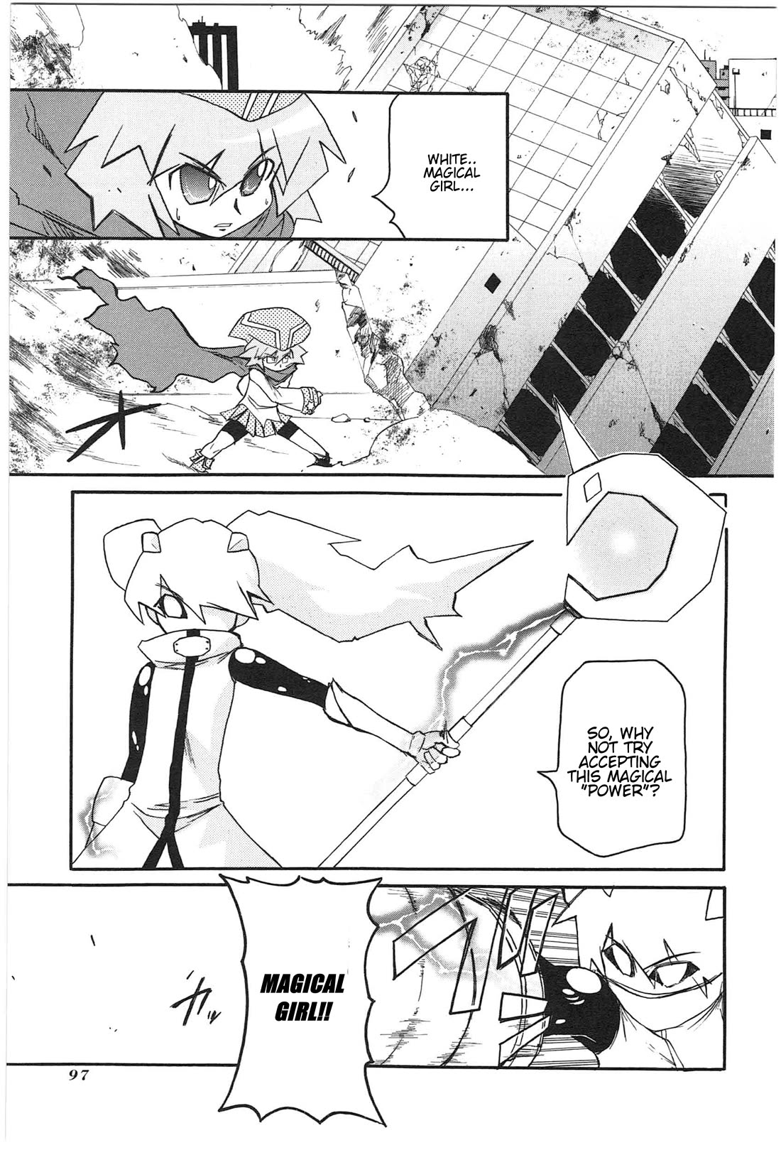 Shin Kankaku Iyashikei Mahou Shoujo Behoimi-chan chapter 19 page 3