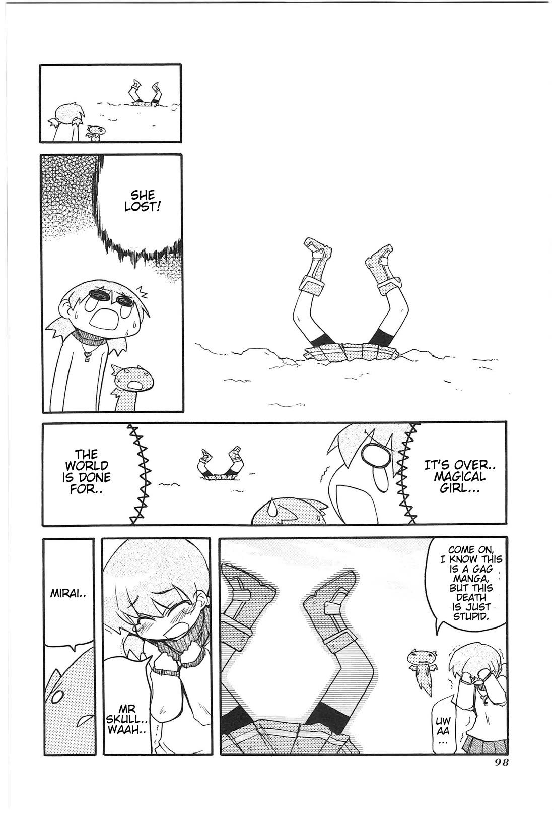 Shin Kankaku Iyashikei Mahou Shoujo Behoimi-chan chapter 19 page 4