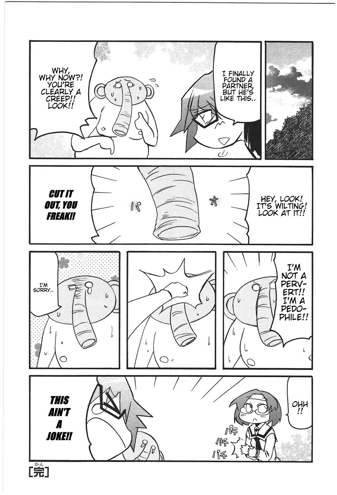 Shin Kankaku Iyashikei Mahou Shoujo Behoimi-chan chapter 20 page 11