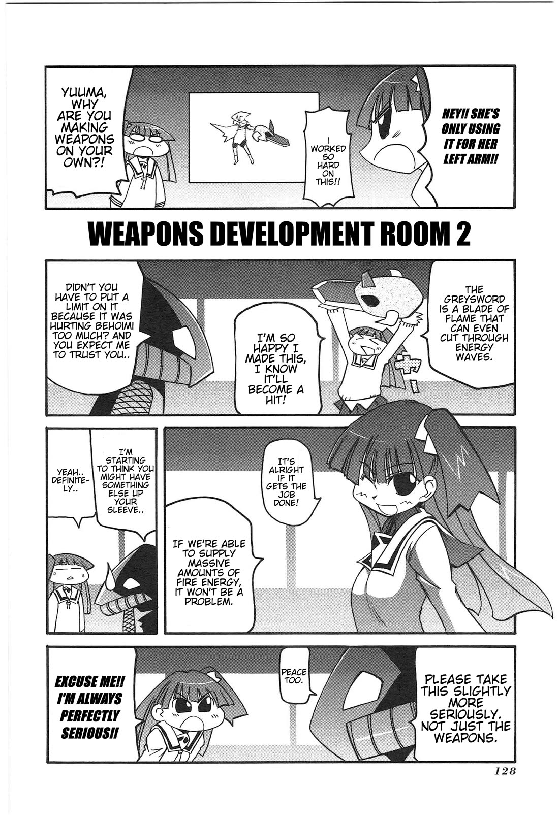 Shin Kankaku Iyashikei Mahou Shoujo Behoimi-chan chapter 20 page 12