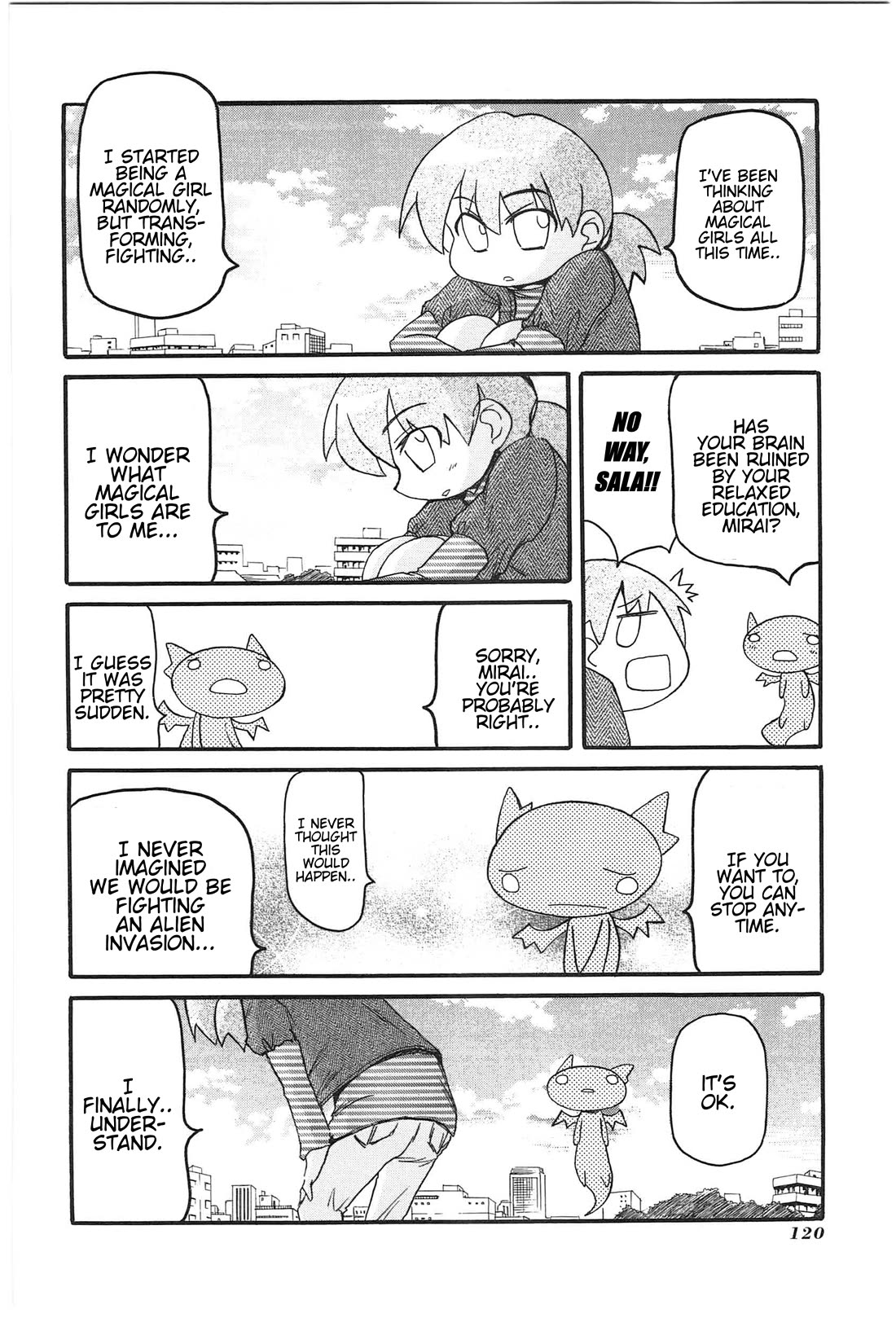 Shin Kankaku Iyashikei Mahou Shoujo Behoimi-chan chapter 20 page 4